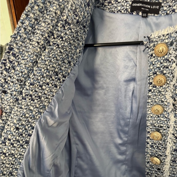 Generation Love Karson Tweed Jacket - Picture 4 of 8